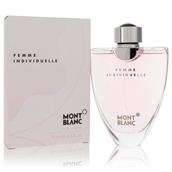 Individuelle by Mont Blanc - Eau De Toilette Spray 75 ml - för kvinnor