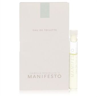 Manifesto Rosellini by Isabella Rossellini - Vial (sample) 1 ml - för kvinnor