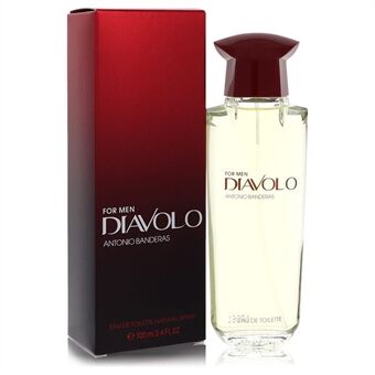 Diavolo by Antonio Banderas - Eau De Toilette Spray 100 ml - för män