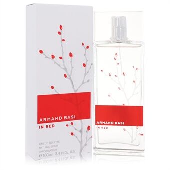 Armand Basi in Red by Armand Basi - Eau De Toilette Spray 100 ml - för kvinnor