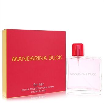 Mandarina Duck by Mandarina Duck - Eau De Toilette Spray 100 ml - för kvinnor