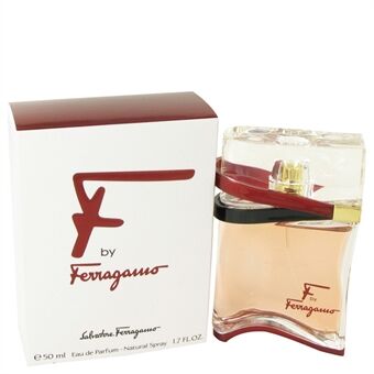 F by Salvatore Ferragamo - Eau De Parfum Spray 50 ml - för kvinnor