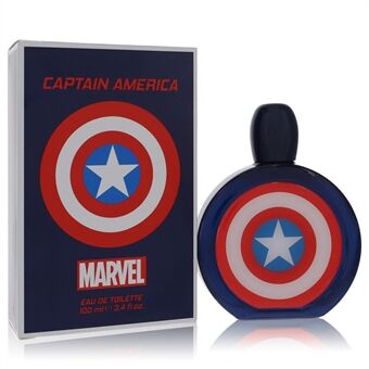 Captain America by Marvel - Eau De Toilette Spray 100 ml - för män