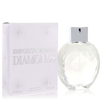 Emporio Armani Diamonds by Giorgio Armani - Eau De Parfum Spray 100 ml - för kvinnor