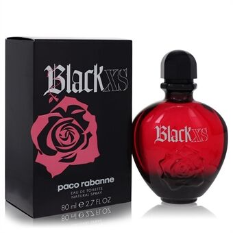 Black XS by Paco Rabanne - Eau De Toilette Spray 80 ml - för kvinnor