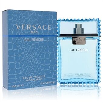 Versace Man by Versace - Eau Fraiche Eau De Toilette Spray (Blue) 100 ml - för män