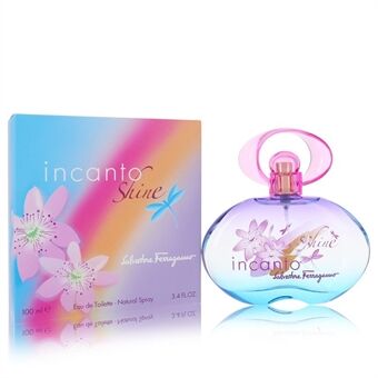 Incanto Shine by Salvatore Ferragamo - Eau De Toilette Spray 100 ml - för kvinnor