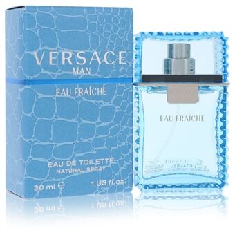 Versace Man by Versace - Eau Fraiche Eau De Toilette Spray (Blue) 30 ml - för män