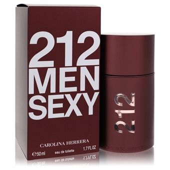 212 Sexy by Carolina Herrera - Eau De Toilette Spray 50 ml - för män