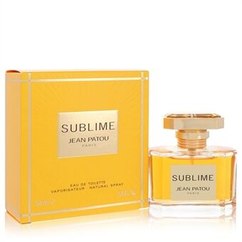 Sublime by Jean Patou - Eau De Toilette Spray 50 ml - för kvinnor