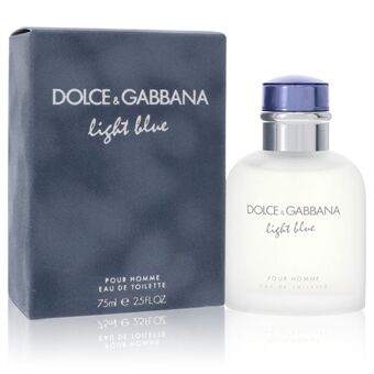 Light Blue by Dolce & Gabbana - Eau De Toilette Spray 75 ml - för män