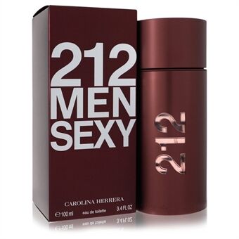 212 Sexy by Carolina Herrera - Eau De Toilette Spray 100 ml - för män