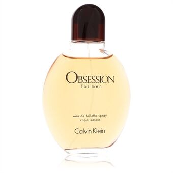 Obsession by Calvin Klein - Eau De Toilette Spray (Tester) 120 ml - för män