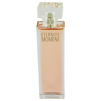 Eternity Moment by Calvin Klein - Eau De Parfum Spray (Tester) 100 ml - för kvinnor