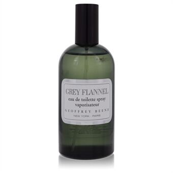 Grey Flannel by Geoffrey Beene - Eau De Toilette Spray (Tester) 120 ml - för män