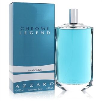 Chrome Legend by Azzaro - Eau De Toilette Spray 125 ml - för män