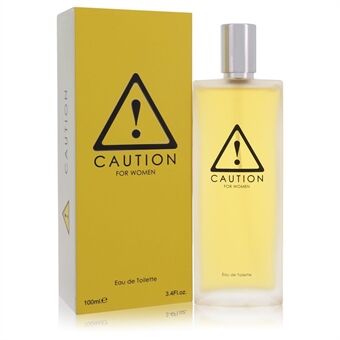 Caution by Kraft - Eau De Toilette Spray 100 ml - för kvinnor