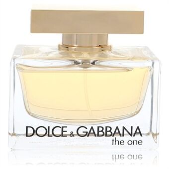 The One by Dolce & Gabbana - Eau De Parfum Spray (Tester) 75 ml - för kvinnor