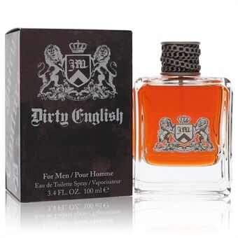 Dirty English by Juicy Couture - Eau De Toilette Spray 100 ml - för män