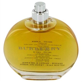 Burberry by Burberry - Eau De Parfum Spray (Tester) 100 ml - för kvinnor