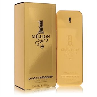 1 Million by Paco Rabanne - Eau De Toilette Spray 100 ml - för män