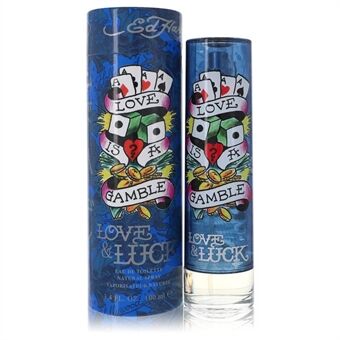 Love & Luck by Christian Audigier - Eau De Toilette Spray 100 ml - för män