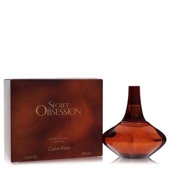 Secret Obsession by Calvin Klein - Eau De Parfum Spray 100 ml - för kvinnor