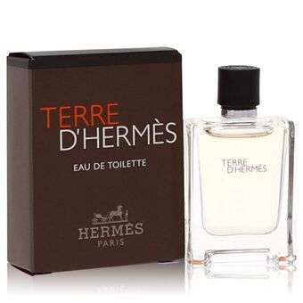 Terre D\'Hermes by Hermes - Mini EDT 5 ml - för män