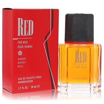 Red by Giorgio Beverly Hills - Eau De Toilette Spray 50 ml - för män