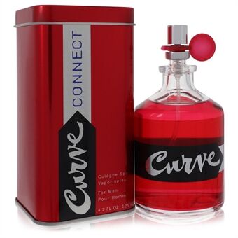 Curve Connect by Liz Claiborne - Eau De Cologne Spray 125 ml - för män