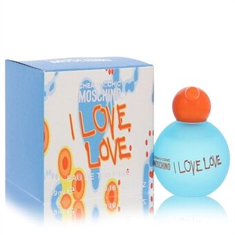 I Love Love by Moschino - Mini EDT 5 ml - för kvinnor