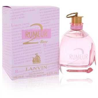 Rumeur 2 Rose by Lanvin - Eau De Parfum Spray 100 ml - för kvinnor