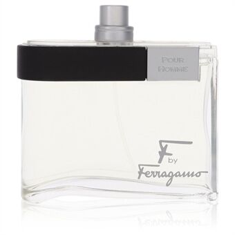 F by Salvatore Ferragamo - Eau De Toilette Spray (Tester) 100 ml - för män