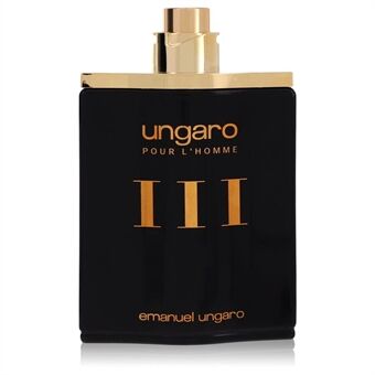 Ungaro Iii by Ungaro - Eau De Toilette Spray (Tester) 100 ml - för män