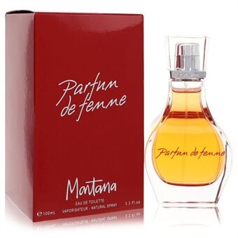 Montana Parfum De Femme by Montana - Eau De Toilette Spray 100 ml - för kvinnor