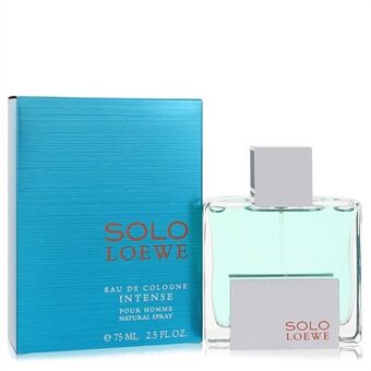 Solo Intense by Loewe - Eau De Cologne Spray 75 ml - för män