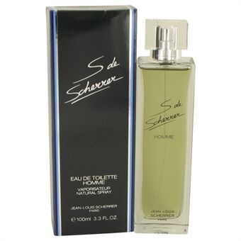 S De Scherrer by Jean Louis Scherrer - Eau De Toilette Spray 100 ml - för män