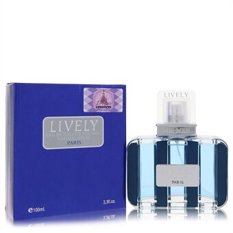 Lively by Parfums Lively - Eau De Toilette Spray 100 ml - för män