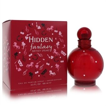 Hidden Fantasy by Britney Spears - Eau De Parfum Spray 100 ml - för kvinnor