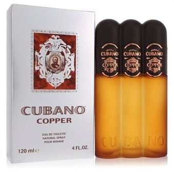 Cubano Copper by Cubano - Eau De Toilette Spray 120 ml - för män