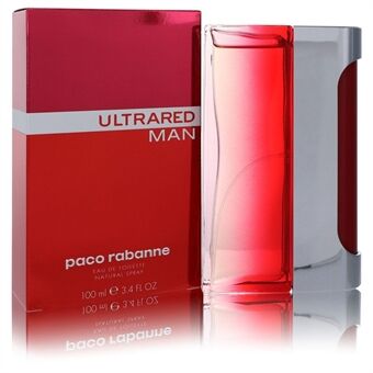 Ultrared by Paco Rabanne - Eau De Toilette Spray 100 ml - för män