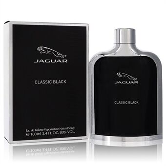 Jaguar Classic Black by Jaguar - Eau De Toilette Spray 100 ml - för män