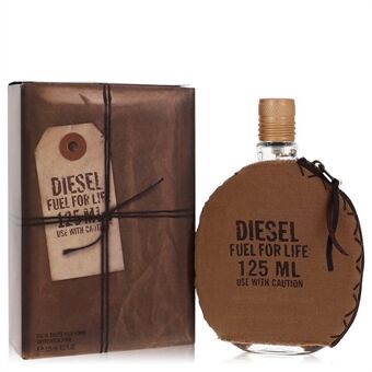 Fuel For Life by Diesel - Eau De Toilette Spray 125 ml - för män