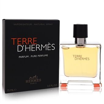 Terre D\'Hermes by Hermes - Pure Pefume Spray 75 ml - för män