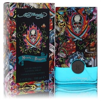 Ed Hardy Hearts & Daggers by Christian Audigier - Eau De Toilette Spray 100 ml - för män