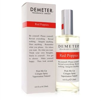 Demeter Red Poppies by Demeter - Cologne Spray 120 ml - för kvinnor