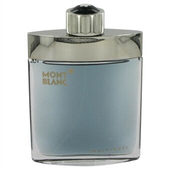 Individuelle by Mont Blanc - Eau De Toilette Spray (Tester) 75 ml - för män