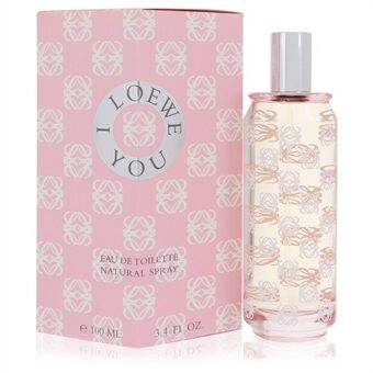 I Loewe You by Loewe - Eau De Toilette Spray 100 ml - för kvinnor