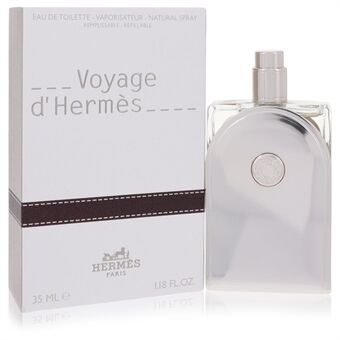 Voyage D\'Hermes by Hermes - Eau De Toilette Spray Refillable (Unisex) 35 ml - för män