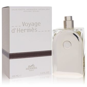 Voyage D\'Hermes by Hermes - Eau De Toilette Spray Refillable (Unisex) 100 ml - för män